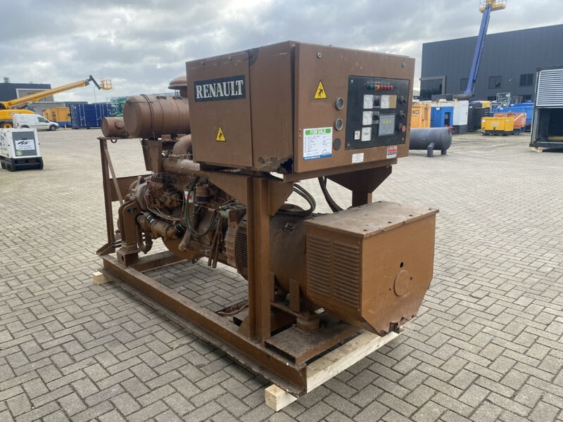 Renault Leroy Somer 180 kVA generatorset ex emergency - Stromgenerator: das Bild 3 Renault Leroy Somer 180 kVA generatorset ex emergency - Stromgenerator: das Bild 3