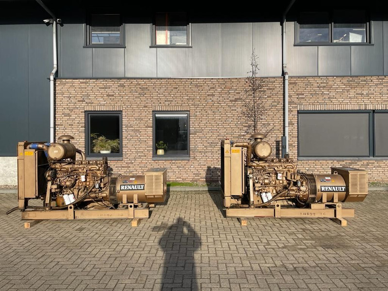 Renault Leroy Somer 250 kVA generatorset - Stromgenerator: das Bild 1 Renault Leroy Somer 250 kVA generatorset - Stromgenerator: das Bild 1