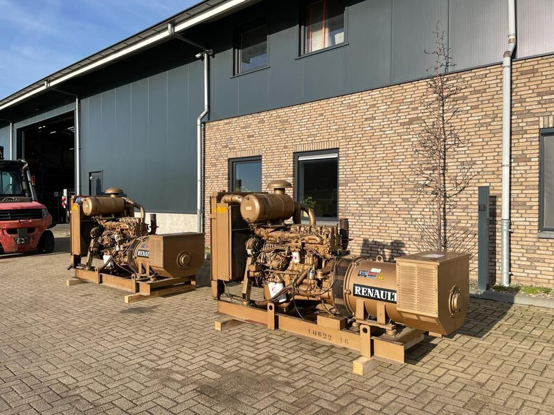 Renault Leroy Somer 250 kVA generatorset - Stromgenerator: das Bild 2 Renault Leroy Somer 250 kVA generatorset - Stromgenerator: das Bild 2