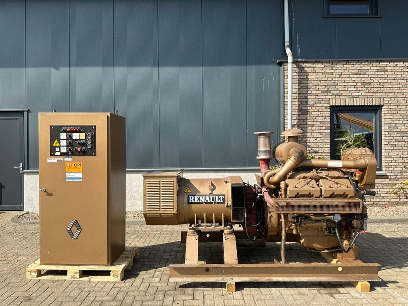 Renault Leroy Somer 360 kVA noodstroom generatorset 337 hours ! - Stromgenerator: das Bild 1 Renault Leroy Somer 360 kVA noodstroom generatorset 337 hours ! - Stromgenerator: das Bild 1