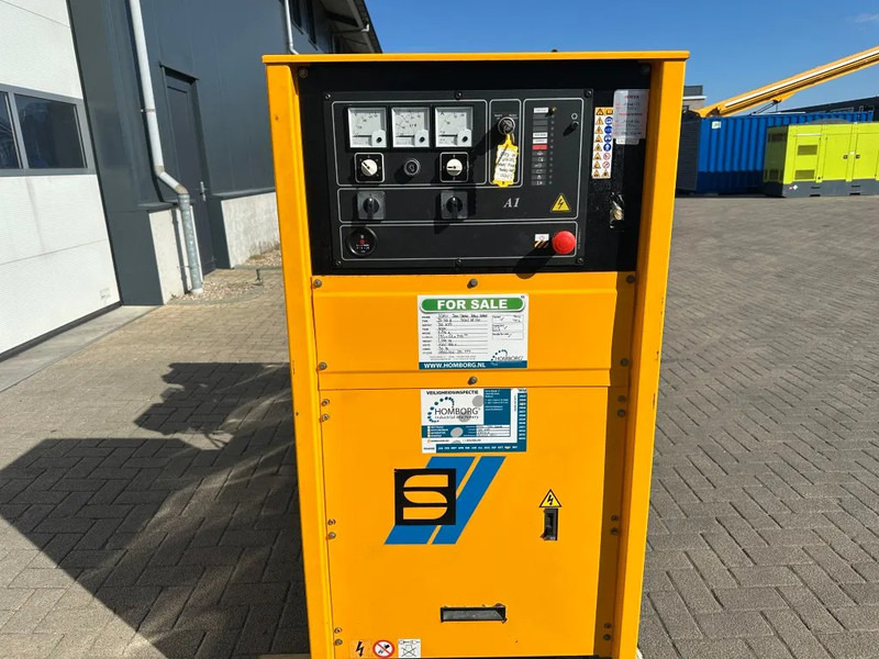 SDMO John Deere Leroy Somer 100 kVA generatorset - Stromgenerator: das Bild 3 SDMO John Deere Leroy Somer 100 kVA generatorset - Stromgenerator: das Bild 3