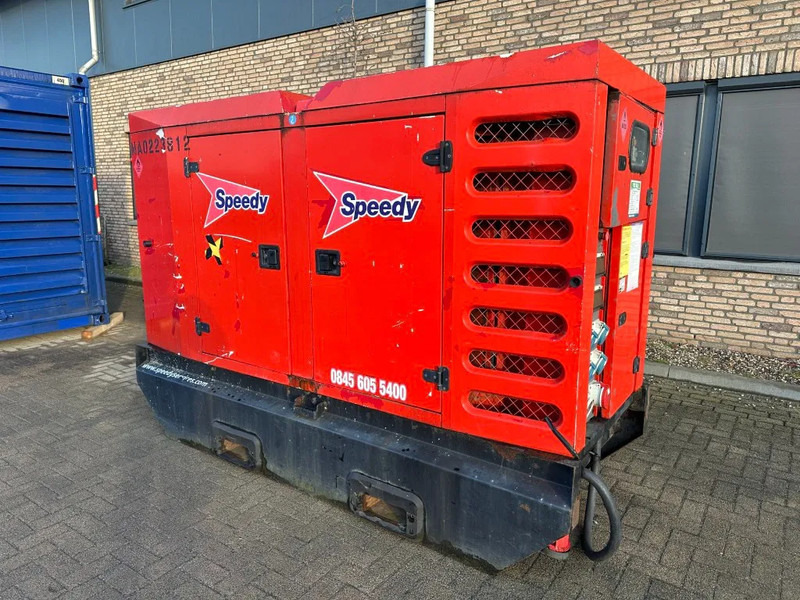 Stromgenerator SDMO R110 C3 John Deere Leroy Somer 110 kVA Silent Rental generatorset Stage 3A: das Bild 12