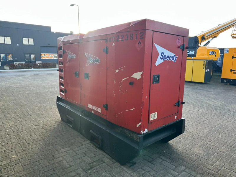 Stromgenerator SDMO R110 C3 John Deere Leroy Somer 110 kVA Silent Rental generatorset Stage 3A: das Bild 15