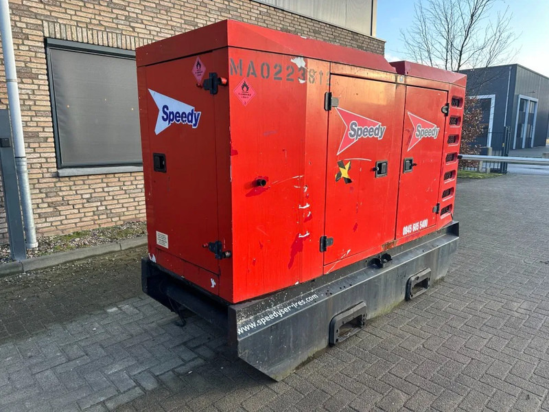 Stromgenerator SDMO R110 C3 John Deere Leroy Somer 110 kVA Silent Rental generatorset Stage 3A: das Bild 13