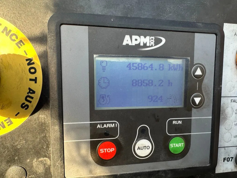 Stromgenerator SDMO R110 C3 John Deere Leroy Somer 110 kVA Silent Rental generatorset Stage 3A: das Bild 6