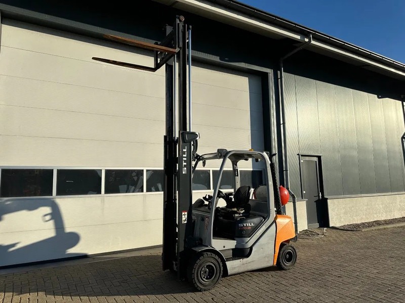 Treibgasstapler Still RX70-25 T 2.5 ton Duplex Sideshift LPG Heftruck 2020: das Bild 20
