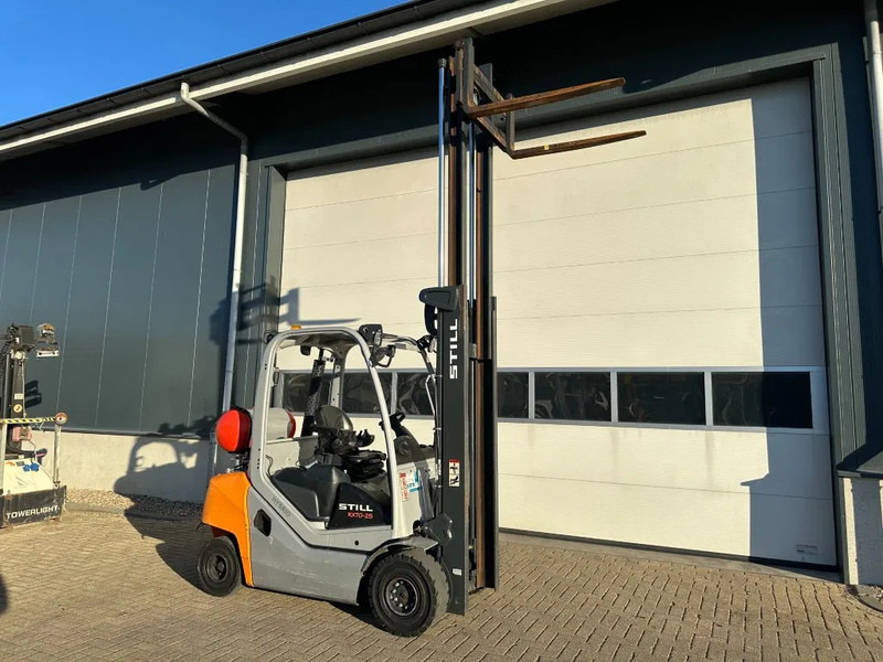 Treibgasstapler Still RX70-25 T 2.5 ton Duplex Sideshift LPG Heftruck 2020: das Bild 14
