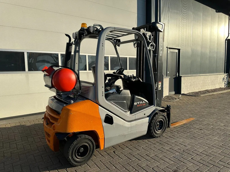 Treibgasstapler Still RX70-25 T 2.5 ton Duplex Sideshift LPG Heftruck 2020: das Bild 6