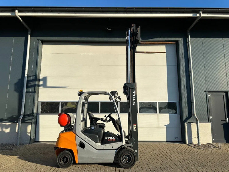 Treibgasstapler Still RX70-25 T 2.5 ton Duplex Sideshift LPG Heftruck 2020: das Bild 8