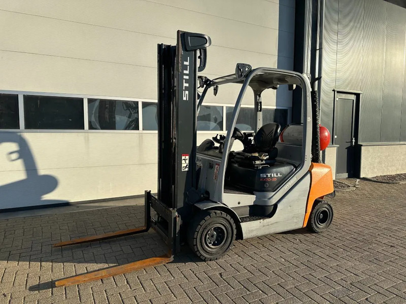 Treibgasstapler Still RX70-25 T 2.5 ton Duplex Sideshift LPG Heftruck 2020: das Bild 16