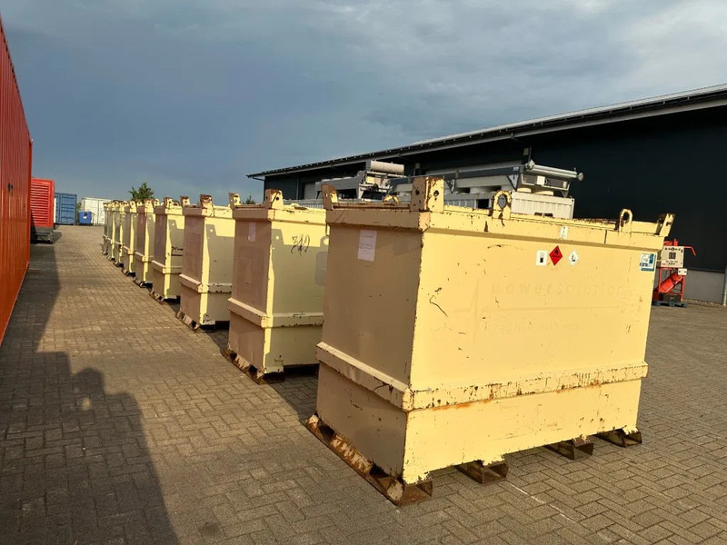 Tolsma Kiwa IBC 3000 liter Dieseltank Milieutank - Seecontainer: das Bild 2 Tolsma Kiwa IBC 3000 liter Dieseltank Milieutank - Seecontainer: das Bild 2