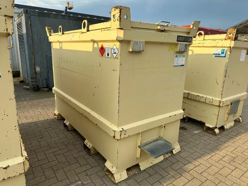 Tolsma Kiwa IBC 3000 liter Dieseltank Milieutank - Seecontainer: das Bild 4 Tolsma Kiwa IBC 3000 liter Dieseltank Milieutank - Seecontainer: das Bild 4
