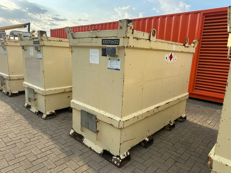 Tolsma Kiwa IBC 3000 liter Dieseltank Milieutank - Seecontainer: das Bild 4 Tolsma Kiwa IBC 3000 liter Dieseltank Milieutank - Seecontainer: das Bild 4