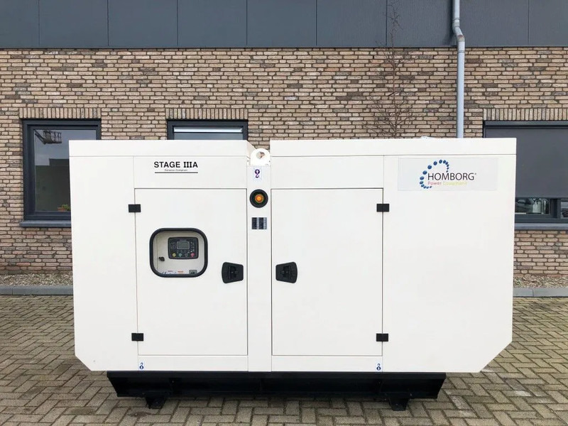 Volvo 110 kVA Supersilent generatorset - Stromgenerator: das Bild 1 Volvo 110 kVA Supersilent generatorset - Stromgenerator: das Bild 1