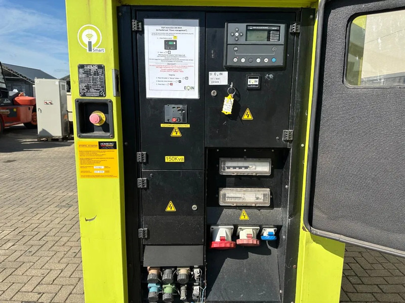 Volvo TAD 753 GE Bruno Leroy Somer 165 kVA Silent Rental generatorset - Stromgenerator: das Bild 5 Volvo TAD 753 GE Bruno Leroy Somer 165 kVA Silent Rental generatorset - Stromgenerator: das Bild 5