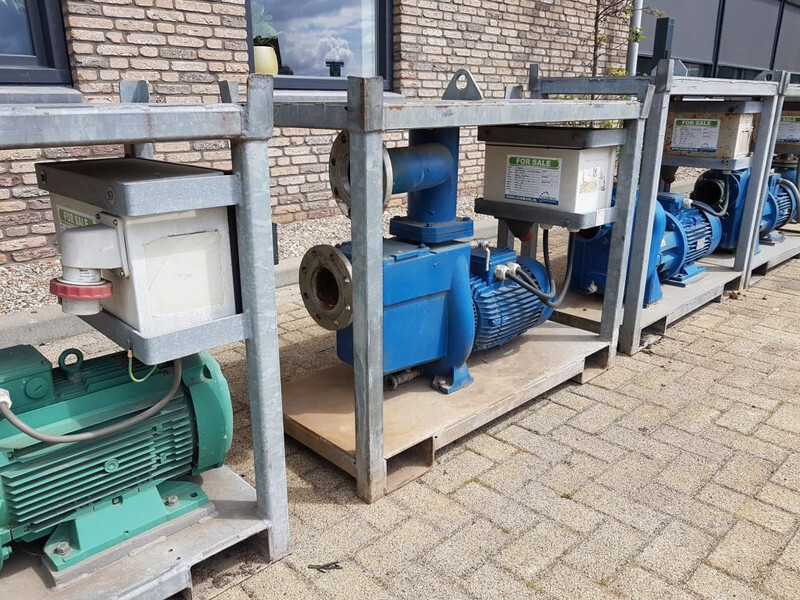 Wasserpumpe WATERPOMP Elektrische Waterpompsets diverse vermogens 2.2 kW tot 18.5 kW: das Bild 7