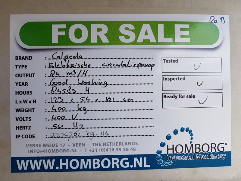 Wasserpumpe WATERPOMP Elektrische Waterpompsets diverse vermogens 2.2 kW tot 18.5 kW: das Bild 18