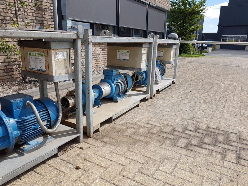 Wasserpumpe WATERPOMP Elektrische Waterpompsets diverse vermogens 2.2 kW tot 18.5 kW: das Bild 10