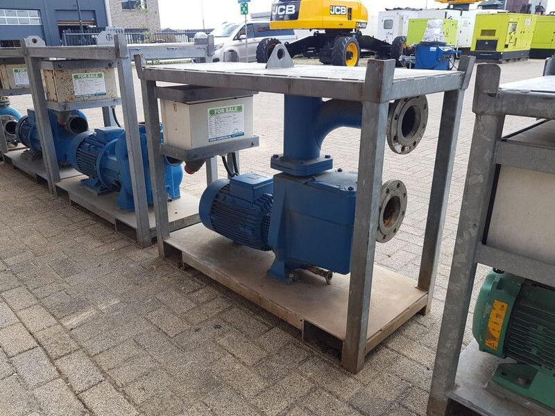 Wasserpumpe WATERPOMP Elektrische Waterpompsets diverse vermogens 2.2 kW tot 18.5 kW: das Bild 9