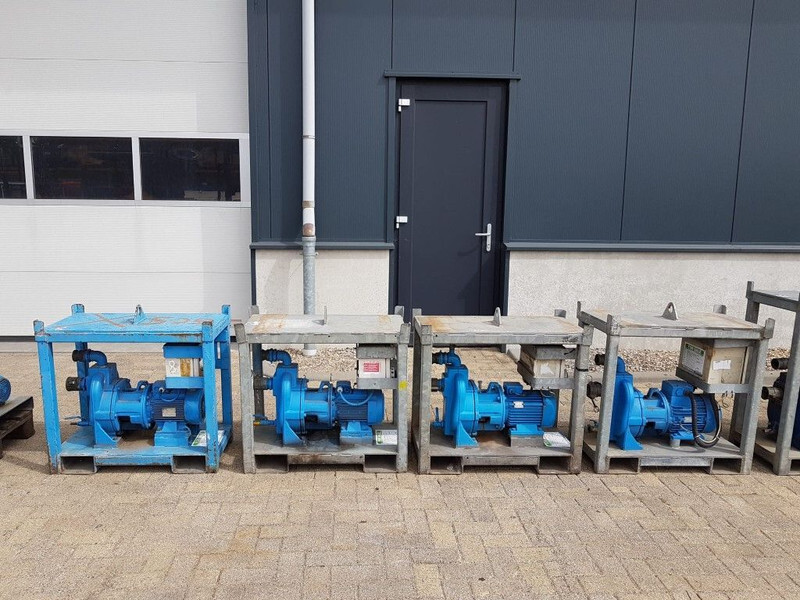 Wasserpumpe WATERPOMP Elektrische Waterpompsets diverse vermogens 2.2 kW tot 18.5 kW: das Bild 15
