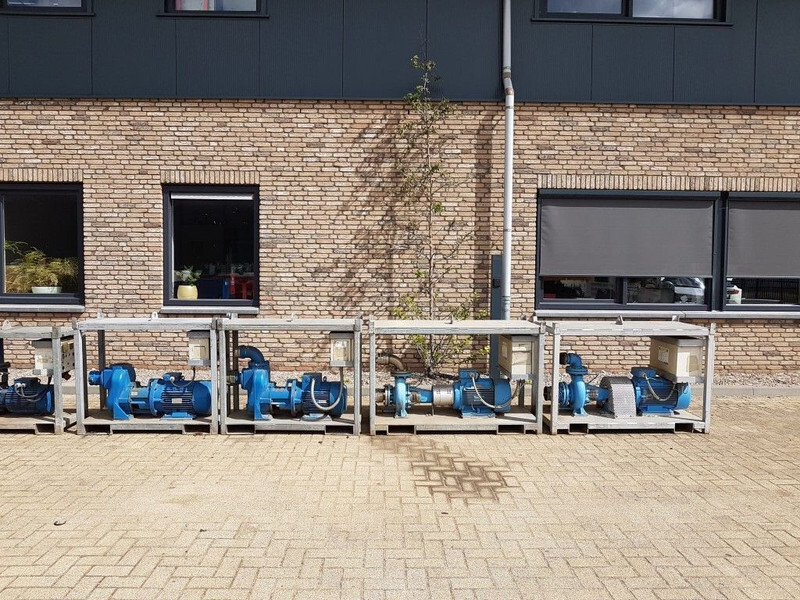 Wasserpumpe WATERPOMP Elektrische Waterpompsets diverse vermogens 2.2 kW tot 18.5 kW: das Bild 8