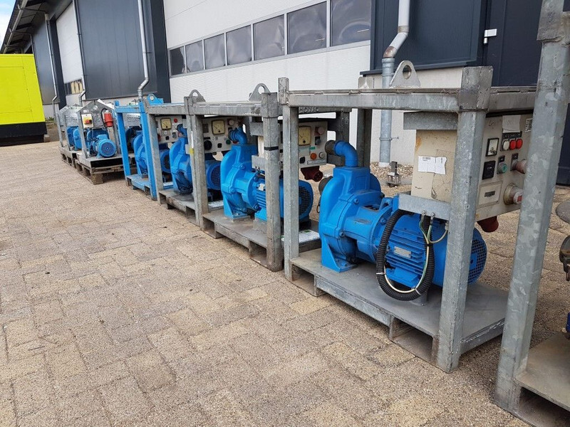 Wasserpumpe WATERPOMP Elektrische Waterpompsets diverse vermogens 2.2 kW tot 18.5 kW: das Bild 16