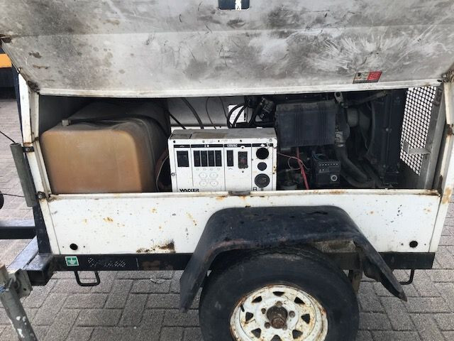 Wacker LTC4L Lombardini Diesel Mobiele light tower lichtmast aggregaat - Lichtmasten: das Bild 3 Wacker LTC4L Lombardini Diesel Mobiele light tower lichtmast aggregaat - Lichtmasten: das Bild 3