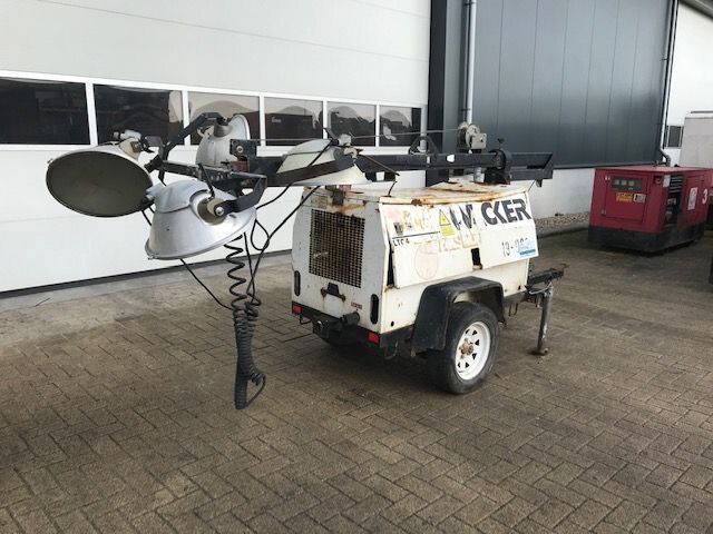 Wacker LTC4L Lombardini Diesel Mobiele light tower lichtmast aggregaat - Lichtmasten: das Bild 2 Wacker LTC4L Lombardini Diesel Mobiele light tower lichtmast aggregaat - Lichtmasten: das Bild 2