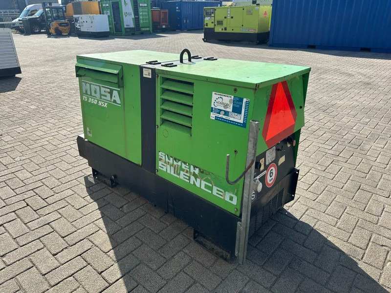Yanmar Mosa TS 350 YSX-BC Las Diesel generatorset 12 kVA 350 Amp Welding genset - Stromgenerator: das Bild 4 Yanmar Mosa TS 350 YSX-BC Las Diesel generatorset 12 kVA 350 Amp Welding genset - Stromgenerator: das Bild 4