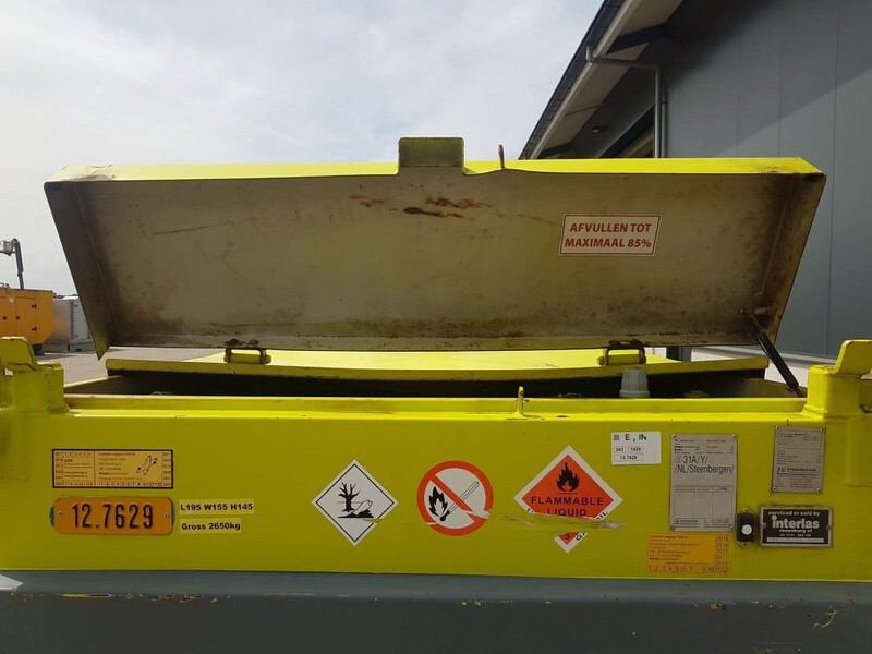 Dieseltank Steenbergen 2000 liter Kiwa IBC Dieseltank met handpomp - Lagertank: das Bild 4 Dieseltank Steenbergen 2000 liter Kiwa IBC Dieseltank met handpomp - Lagertank: das Bild 4
