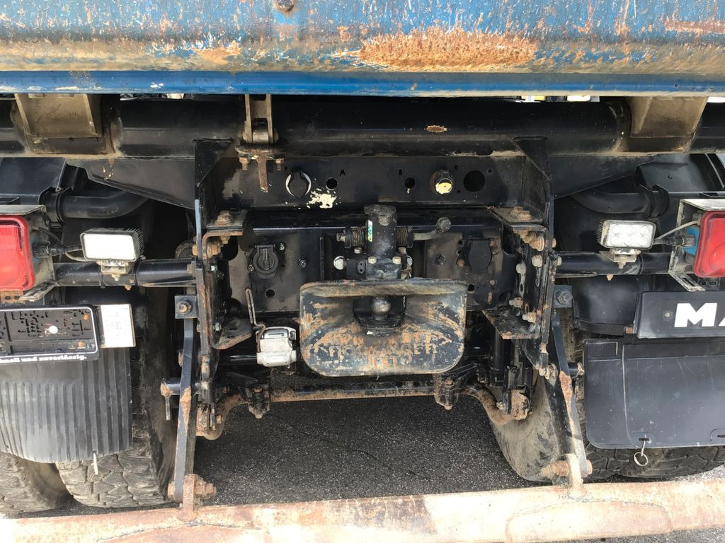 Kipper MAN TGS 26.440 6x4  Meiller Euro6 Intarder Schalter: das Bild 14