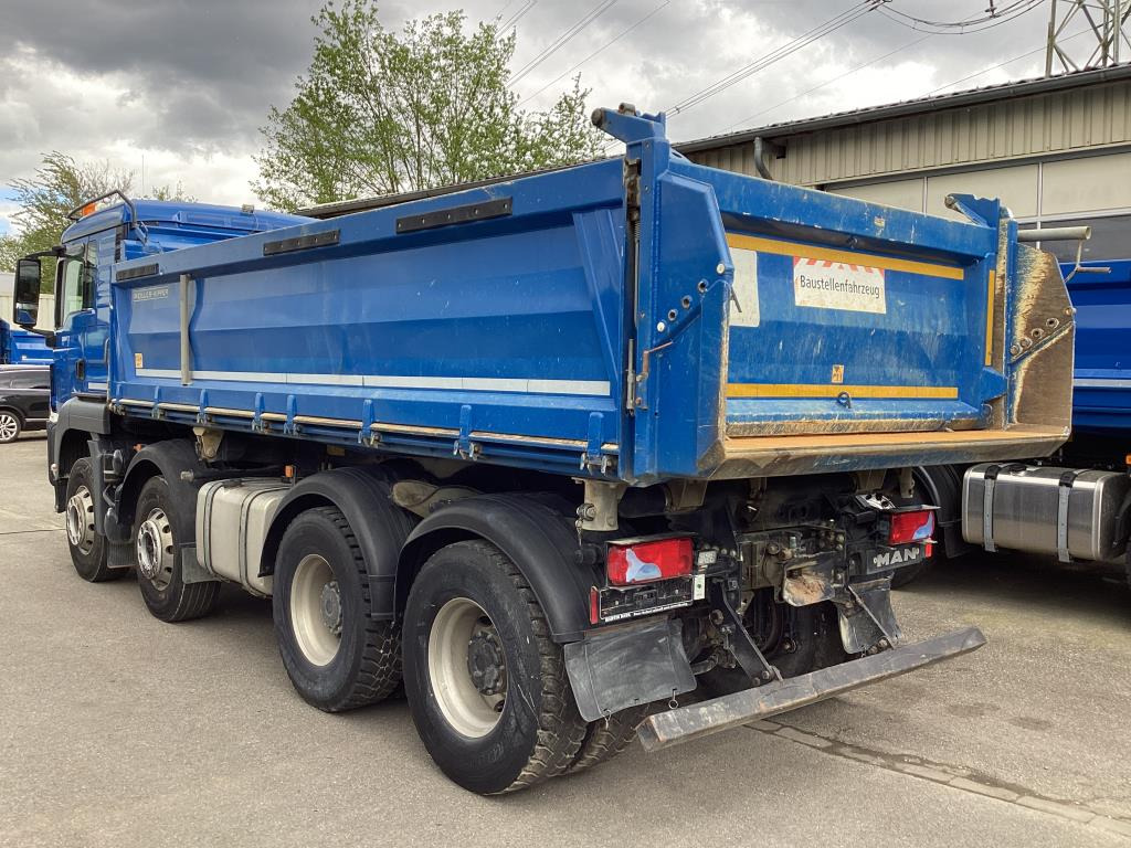 MAN TGS 35.470 8×4 - Kipper: das Bild 3 MAN TGS 35.470 8×4 - Kipper: das Bild 3