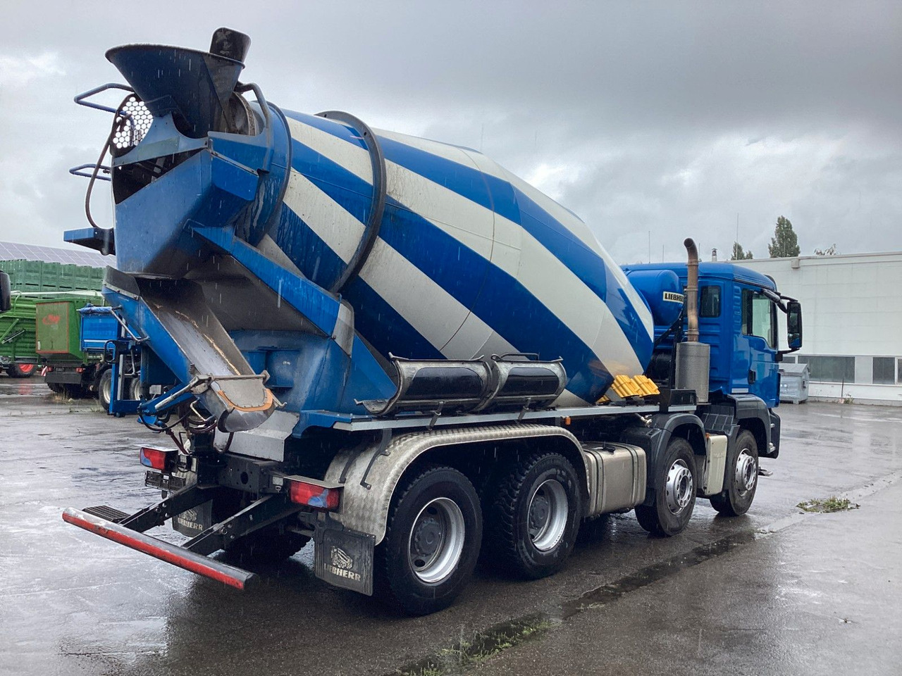 MAN TGS 35.470 8x4 Liebherr HTM 905P 9m³ Intarder - Fahrmischer: das Bild 5 MAN TGS 35.470 8x4 Liebherr HTM 905P 9m³ Intarder - Fahrmischer: das Bild 5
