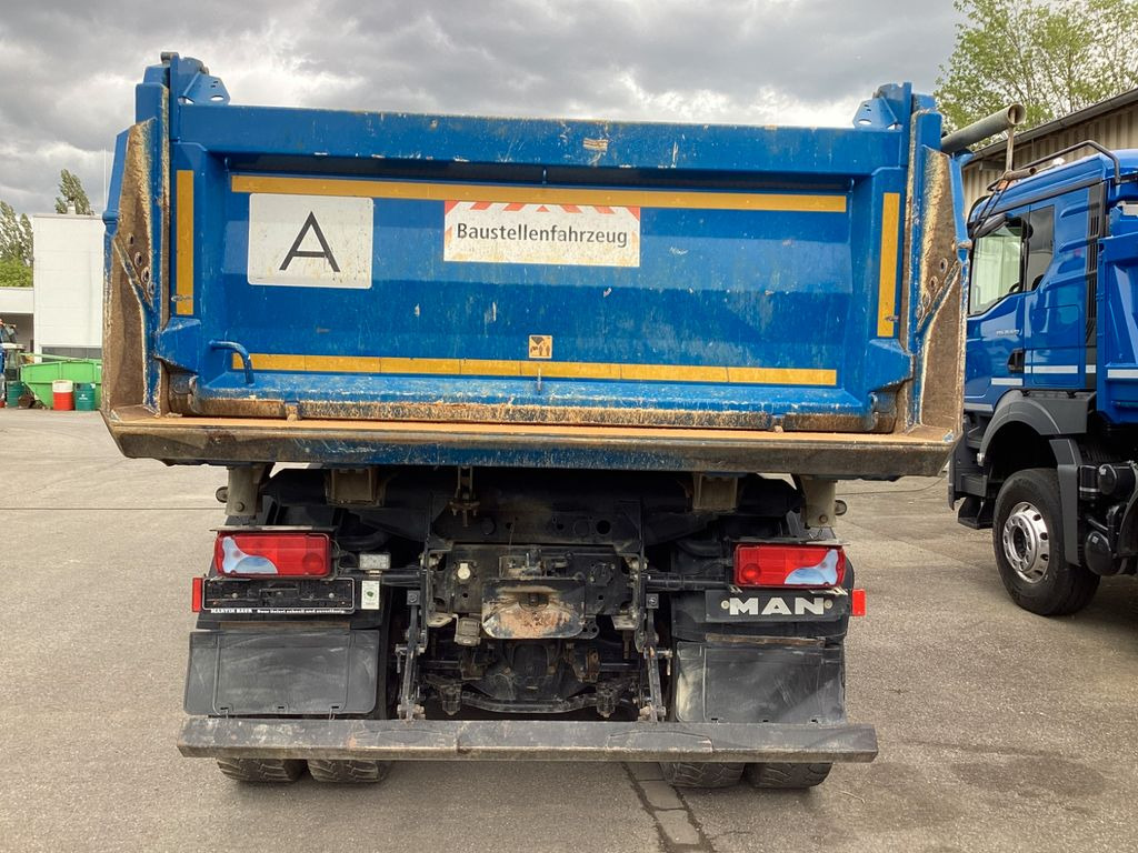 MAN TGS 35.470 8x4 Meiller 3-Seiten Stahlkipper - Kipper: das Bild 4 MAN TGS 35.470 8x4 Meiller 3-Seiten Stahlkipper - Kipper: das Bild 4