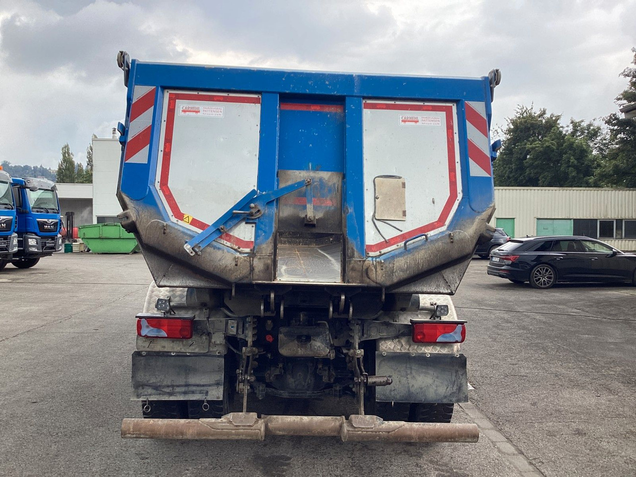MAN TGS 35.510 Carnehl Thermomulde Asphalt 16,5m³ - Kipper: das Bild 4 MAN TGS 35.510 Carnehl Thermomulde Asphalt 16,5m³ - Kipper: das Bild 4