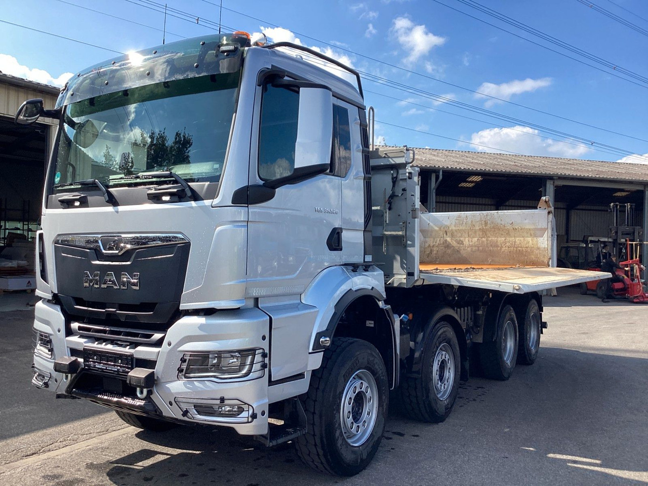 MAN TGS 35.520 8x4 Intarder Meiller Bordmatik Hendri - Kipper: das Bild 1 MAN TGS 35.520 8x4 Intarder Meiller Bordmatik Hendri - Kipper: das Bild 1