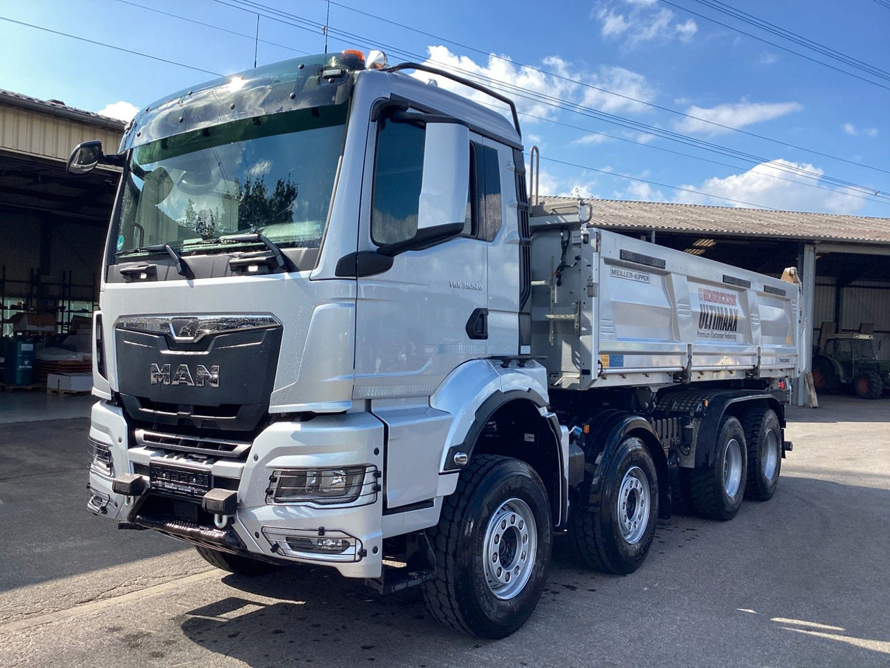 MAN TGS 35.520 8x4 Intarder Meiller Bordmatik Hendri - Kipper: das Bild 2 MAN TGS 35.520 8x4 Intarder Meiller Bordmatik Hendri - Kipper: das Bild 2