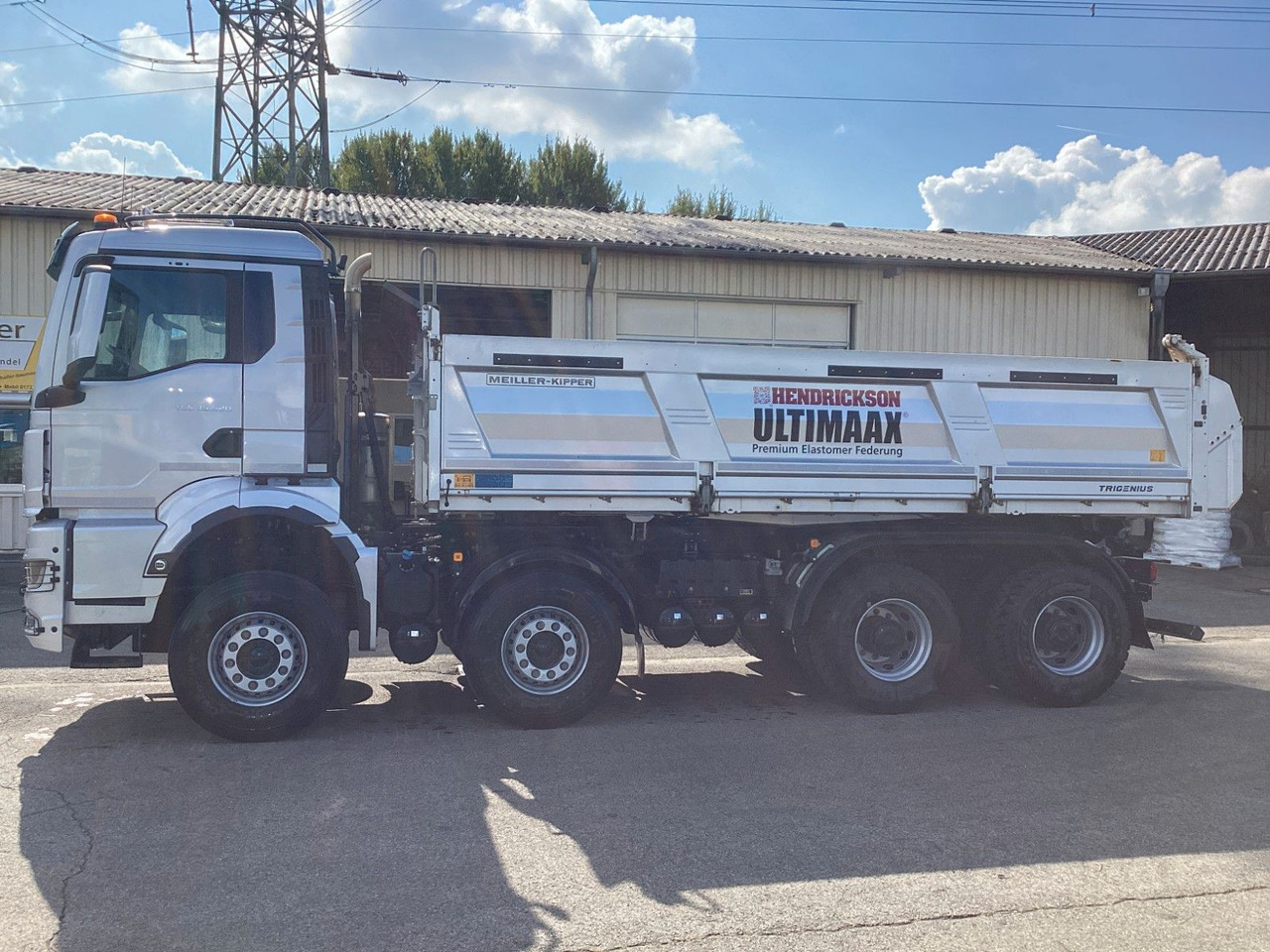 MAN TGS 35.520 8x4 Intarder Meiller Bordmatik Hendri - Kipper: das Bild 3 MAN TGS 35.520 8x4 Intarder Meiller Bordmatik Hendri - Kipper: das Bild 3