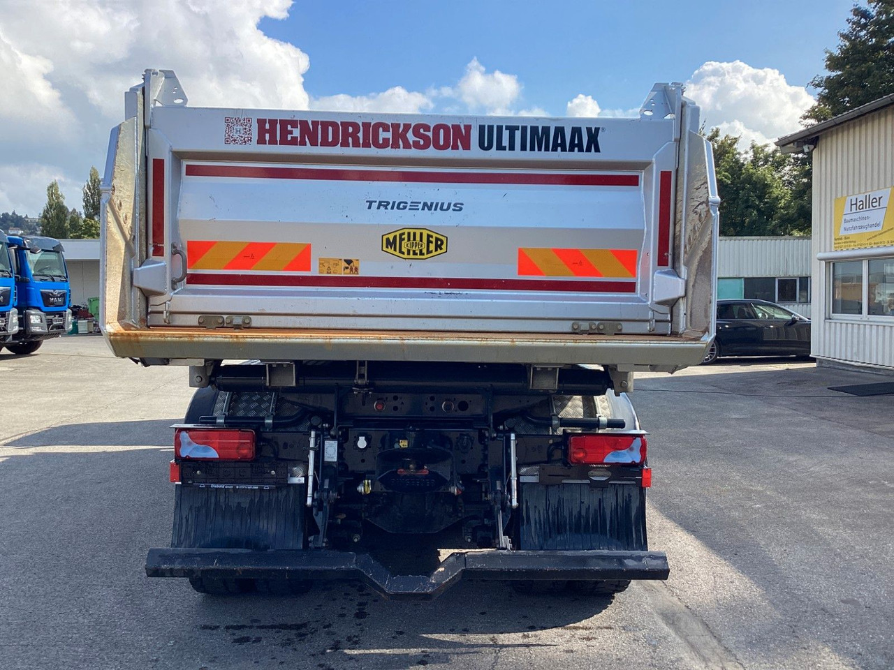 MAN TGS 35.520 8x4 Intarder Meiller Bordmatik Hendri - Kipper: das Bild 5 MAN TGS 35.520 8x4 Intarder Meiller Bordmatik Hendri - Kipper: das Bild 5