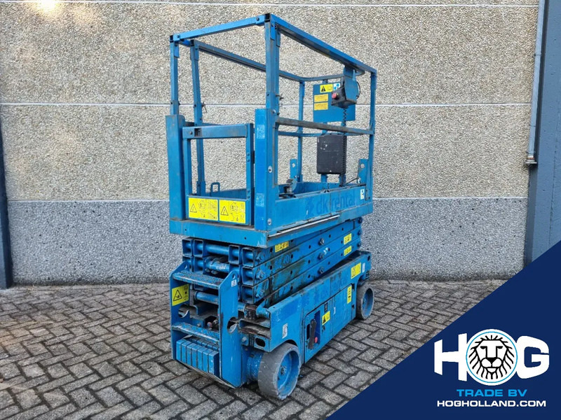 Genie GS1932 - Scherenbühne: das Bild 1 Genie GS1932 - Scherenbühne: das Bild 1