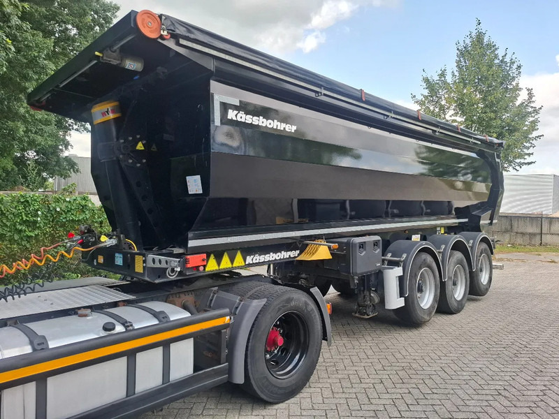 Kässbohrer Kieper - Tipper - Kipper Auflieger: das Bild 1 Kässbohrer Kieper - Tipper - Kipper Auflieger: das Bild 1