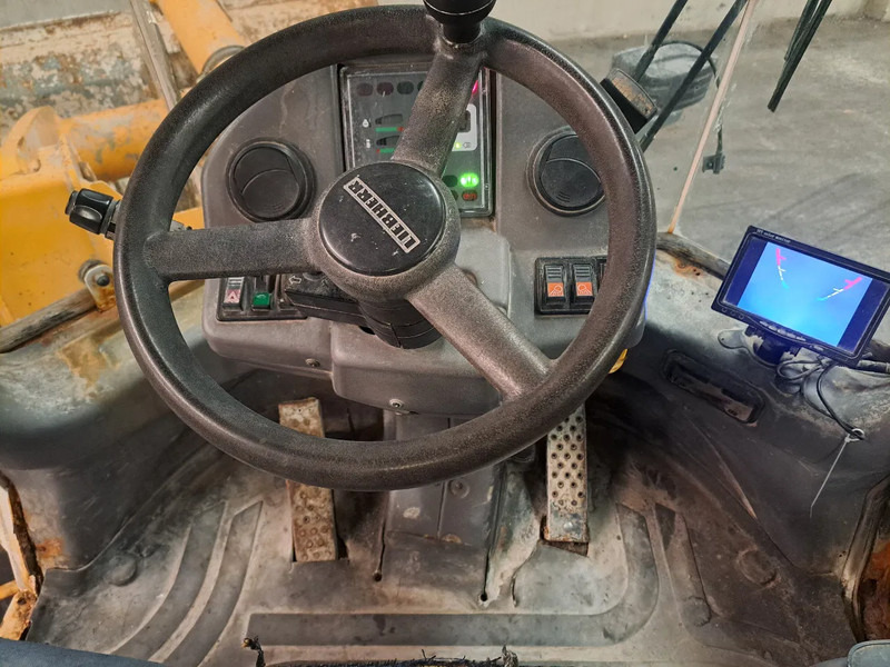 Radlader Liebherr L514: das Bild 8