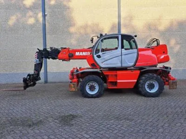 Manitou MRT 2150+ Privilege All-Terrain Rotating Telehandler (2015) - Lader: das Bild 4 Manitou MRT 2150+ Privilege All-Terrain Rotating Telehandler (2015) - Lader: das Bild 4