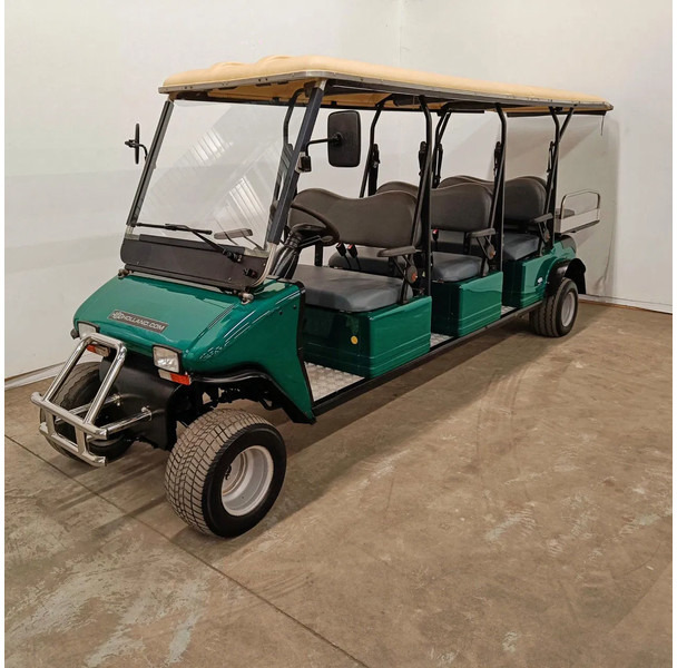 Melex Shuttle 8 pers - 986 DS - Golfmobil: das Bild 3 Melex Shuttle 8 pers - 986 DS - Golfmobil: das Bild 3