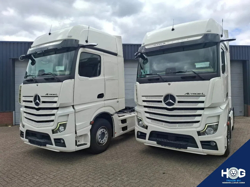 Mercedes-Benz Actros 1845 GIGASPACE more pcs in stock - Sattelzugmaschine: das Bild 1 Mercedes-Benz Actros 1845 GIGASPACE more pcs in stock - Sattelzugmaschine: das Bild 1