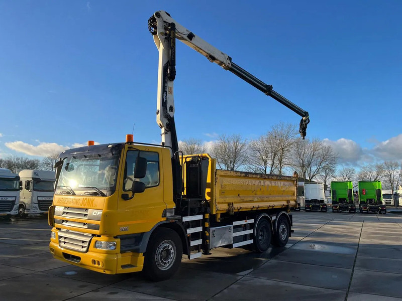 DAF CF 360 FAN Kipper - Kipper: das Bild 2 DAF CF 360 FAN Kipper - Kipper: das Bild 2