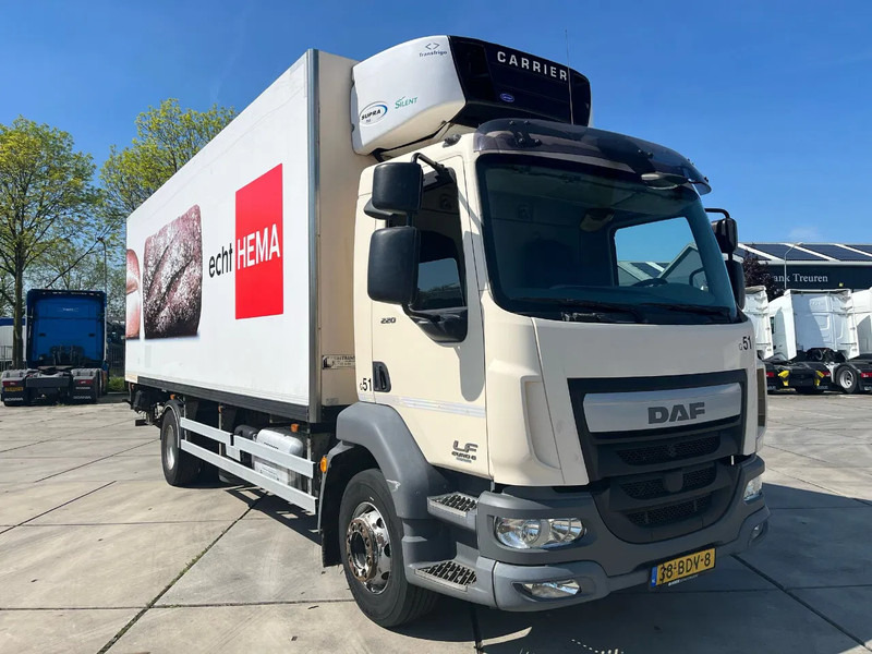 DAF LF 220 FA - Kühlkoffer LKW: das Bild 4 DAF LF 220 FA - Kühlkoffer LKW: das Bild 4