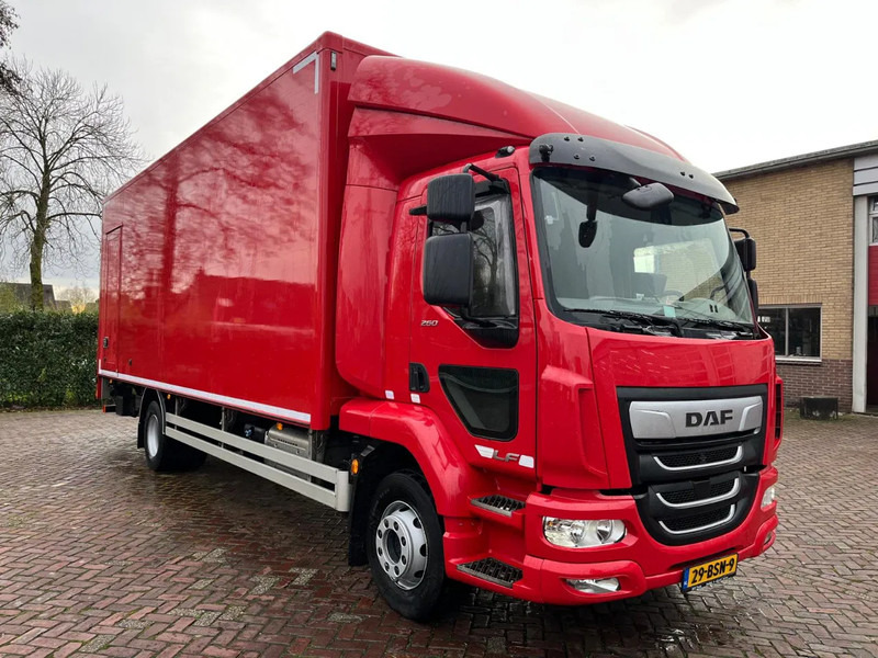 DAF LF 260 FA - Koffer LKW: das Bild 1 DAF LF 260 FA - Koffer LKW: das Bild 1
