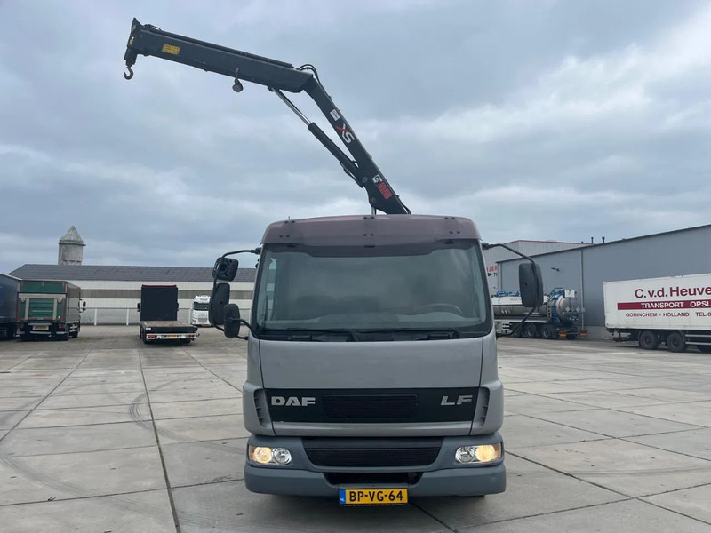 DAF LF 45 FA - Autokran: das Bild 4 DAF LF 45 FA - Autokran: das Bild 4