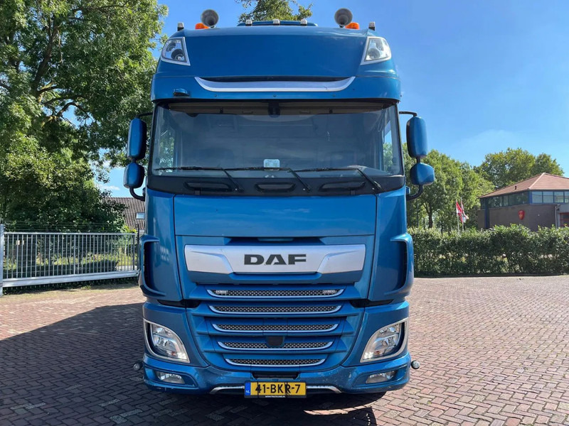 DAF XF 530 FAS - Seil Abrollkipper: das Bild 3 DAF XF 530 FAS - Seil Abrollkipper: das Bild 3